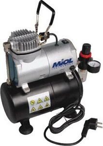 MILOL Mini -Compressor для аерографії з фільтром та коробкою передач (81-125)