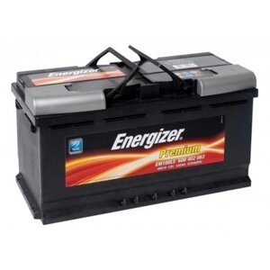 Акумулятор Energizer 6ст-100 R + (830A) 353 * 175 * 190