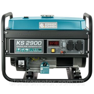 Бензиновий генератор Konner&Sohnen KS 2900 AVR