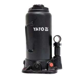 Домкрат гидравлический бутылочный Yato YT-1706 15 т