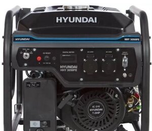 Бензиновий генератор Hyundai HHY 3050FE