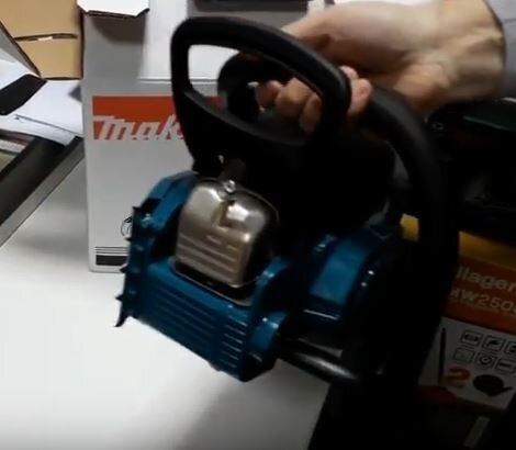 Бензопила Makita EA 3502 S40B