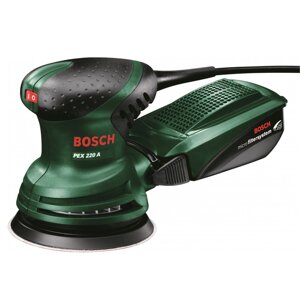 Ексцентрична шліфувальна машина Bosch PEX 220 A