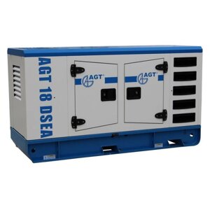 Дизельний генератор AGT 18 DSEA