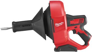 Акумуляторна прочистная машина Milwaukee M12 BDC6-0C, трос 6 мм (4933451634)