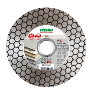 Круг діамантовий Distar 1A1R 115x1,6/1,2x25x2,23 Edge Dry