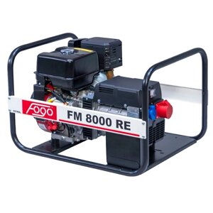 Бензиновий генератор Fogo FM 8000 RE