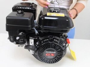 Бензиновый двигатель Honda GX120UT2 SG 24 SD