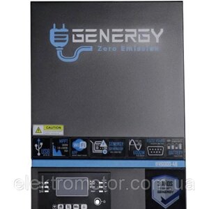 Інвертор перетворювач напруги GENERGY IFR6000-48 48-220В 6 кВт (240071090)