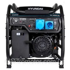 Бензиновий генератор Hyundai HHY 10050FE ATS