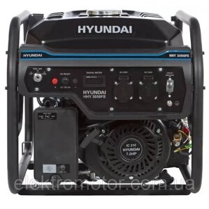Бензиновий генератор Hyundai HHY 3050FE
