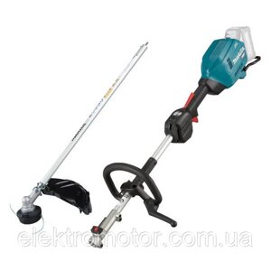 Багатофункціональний садовий інструмент Makita XGT 40V MAX UX01GZ01 з насадкою коса EM406M