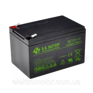 Акумулятор BB Battery ВС 12-12/T2