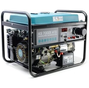 Бензиновый генератор Konner&Sohnen KS 7000E-3 ATS в Киеве от компании Компания Электромотор