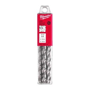 Свердло для металу Milwaukee HSS-G DIN340 9,0x175 мм, (10 шт.)