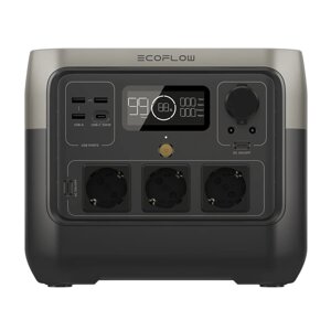 Зарядна станція EcoFlow RIVER 2 Max (512 Вт·год)
