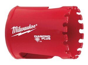 Біметалева коронка Milwaukee Diamond Plus 38 мм (49565630)