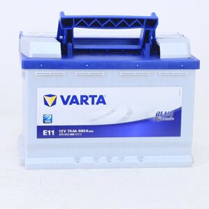 Акумулятор VARTA 6CT 74 Blue Dynamic (E11)