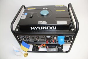 Бензиновий генератор Hyundai HHY 7000FE ATS