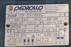 Насос Pedrollo CP 160C