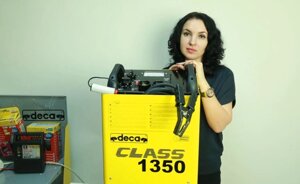 Пуско-зарядний пристрій Deca Class Booster 1350