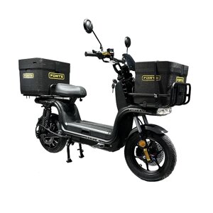 Велоскутер акумуляторний Forte U1 Чорний