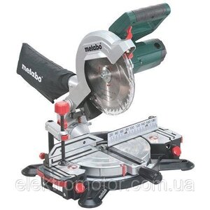 Пила торцювання Metabo KS 216 M Lasercut