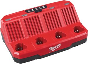 Зарядний пристрій Milwaukee M12 C4 (4932430554)