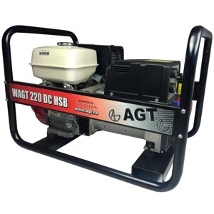 Зварювальний генератор AGT WAGT 220 DC HSB