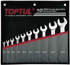 Набір ріжкових ключів TOPTUL GPCJ1001