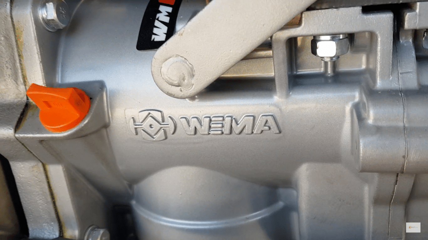 Мотоблок Weima Deluxe WM1100С6 KM DIFF