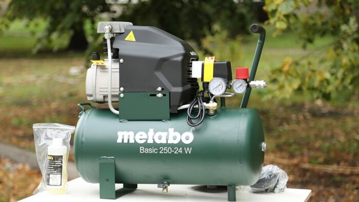 Компрессор Metabo Basic 250-24 W