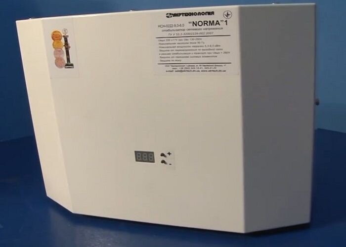 Стабилизатор напряжения Укртехнология НСН-7500 Norma