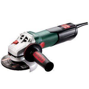 Кутова шліфувальна машина Metabo WEV 11-125 Quick