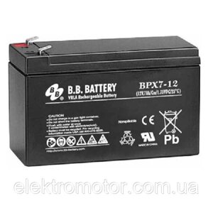 Акумулятор BB Battery BPX7-12/T2
