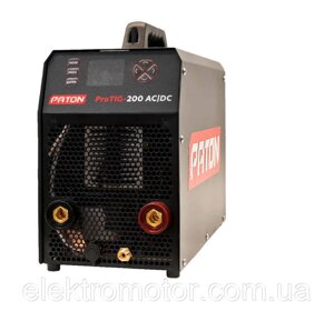 Сварковий апарат PATON ProTIG-200 AC/DC без горілки (40032912)