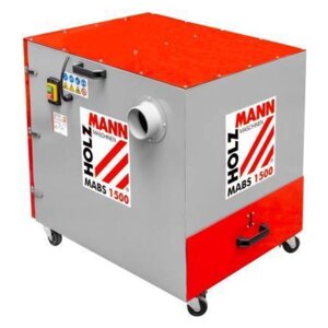 Промисловий вакуумний очищувач для металевих мікросхем Holzmann MABS1500 (230V)