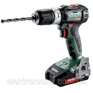 Шуруповерт ударний акумуляторний Metabo SB 18 L BL