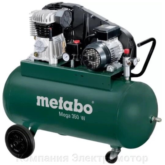 Компресор Metabo Mega 350-100 W - вартість