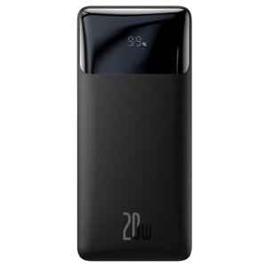 Повербанк Baseus Bipow Digital Display 20W 20000mAh Black (PPDML-M01)