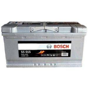Автомобільний акумулятор bosch s5 silver plus 6СТ-110