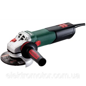 Кутова шліфмашина Metabo WEV 17-125 Quick