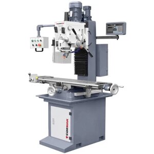 Фрезерно-свердлильний верстат Cormak ZX 7055 DRO
