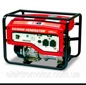 Бензиновий генератор Daishin SGB3801H (1573307)