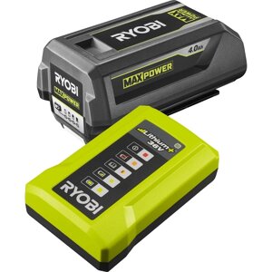 Набір акумулятора та зарядного пристрою Ryobi Max Power RY36BK17B-140 36В 1х4А·год