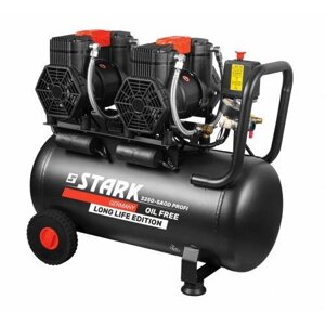 Компресор поршневий безоливний STARK 3250-SAOD Profi 50 л (300032055)