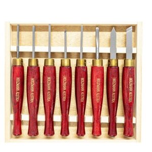 Комплект стамесок Holzmann HM8TLG (8 шт.)
