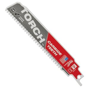 Полотно для шабельної пили Milwaukee THE TORCH 150 TCT 5 шт (48005501)