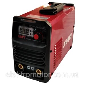 Зварювальний апарат Senci IGBT MMA-200