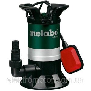 Насос погружной Metabo PS 7500S